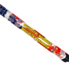 An 228 SHOT BALLISTIC BARRAGE with a red, white and blue design.
