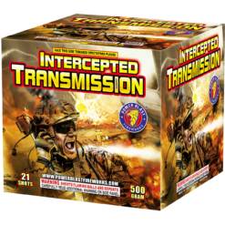 A INTERCEPTED TRANSMISSION of intercepted transmission.