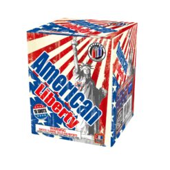 An AMERICAN LIBERTY box on a white background.