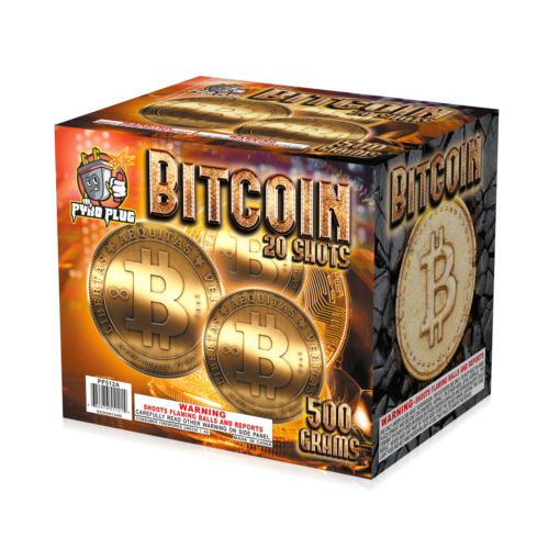 A box of BITCOINS in a box.