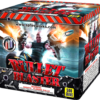 A box of BULLET BLASTER with an image of a gun.
