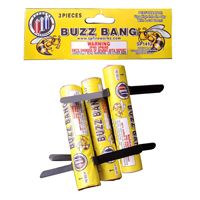 Buzz bang single - pack of 3.