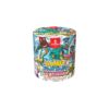 A tin box with the product name "CANDY FANTASY" on it.
