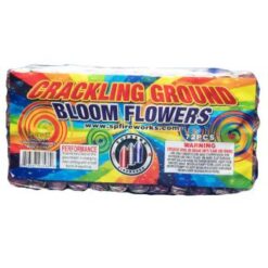 Crackling ground bloom flowers.
