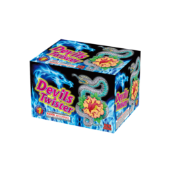 A box of Devil's Twister firework.