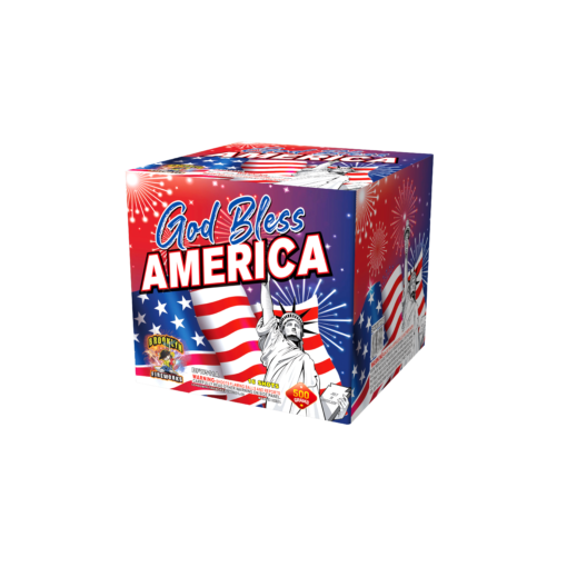 Product Name: GOD BLESS AMERICA Box