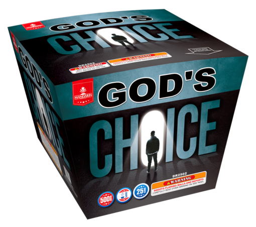 GODS CHOICE game box.