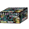 A GRAVESEND with a box of fireworks.