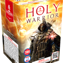 A box of HOLY WARRIOR.