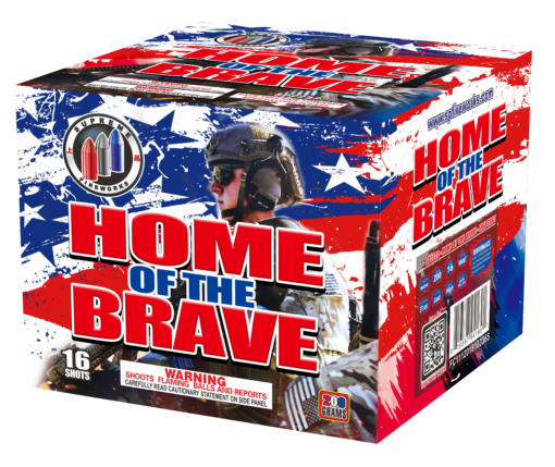 home of the brave with Transparent background