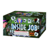 A box of INSIDE JOB bullets with an image of a soldier.