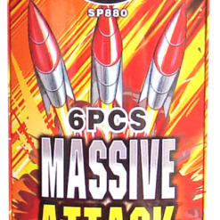 MASSIVE ATTACK firecrackers in a box.