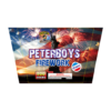 Peterboy's fireworks PETERBOYS FIREWORK 34 SHOT.