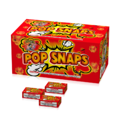 A box of Pop Snaps (Kid Snaps) snaps on a white background.
