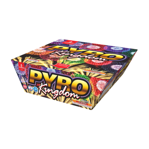 A box of Pyro Kingdom.