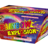RAINBOW EXPLOSION explosion in a box.