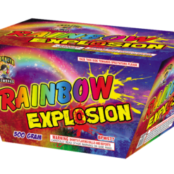 RAINBOW EXPLOSION explosion in a box.
