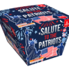 Salute to the SALUTE TO THE PATRIOTS box.