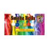 A package of SMOKE BALLS 126 with a colorful background.