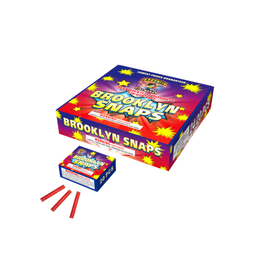 A box of SUPERSNAPS (POWERBLAST) on a white background.