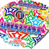 A box of SUPER STARS on a white background.