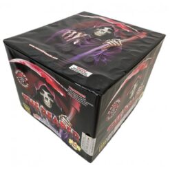 A box with an image of THE REAPER.