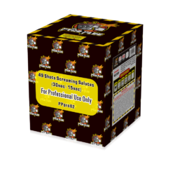49 SHOTS SCREAMING SALUTES (30S) 4/1 CASE